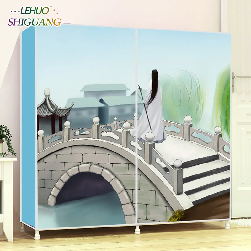 Double row shoes cabinet fashion painting Non-woven fabrics large shoe rack organizer removable shoe storage for home furniture
Double row shoes cabinet fashion painting Non-woven fabrics large shoe rack organizer removable shoe storage for home furniture