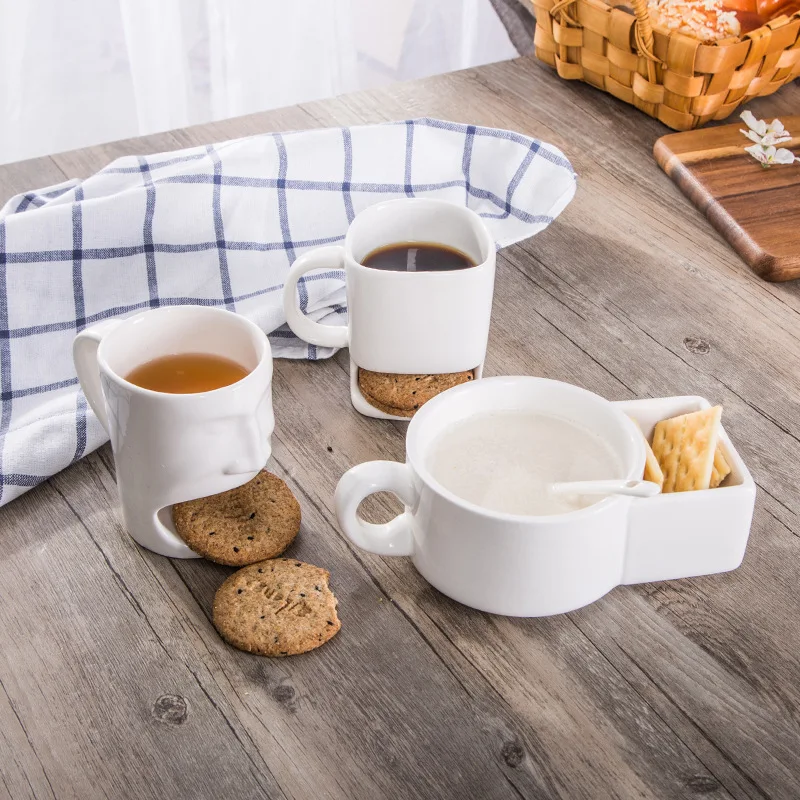 3D Creative Coffee Mug With Biscuit Cookie Dessert Pocket Ceramic Mugs Coffee Milk Tea Cups Drinkware 200ml
3D Creative Coffee Mug With Biscuit Cookie Dessert Pocket Ceramic Mugs Coffee Milk Tea Cups Drinkware 200ml