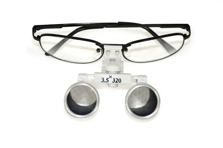 Dentist Dental Surgical Medical Binocular Loupes 3.5X 320mm Optical Glass Loupe+Case
Dentist Dental Surgical Medical Binocular Loupes 3.5X 320mm Optical Glass Loupe+Case