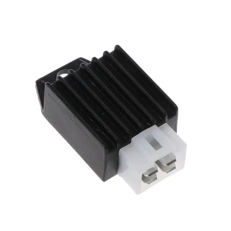 12V 4Pin Motorcycle Voltage Regulator Half-Wave Rectification For Buggie GY6 50cc 125cc 150cc Moped Scooter
12V 4Pin Motorcycle Voltage Regulator Half-Wave Rectification For Buggie GY6 50cc 125cc 150cc Moped Scooter