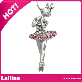 Light Pink Dancing Ballerina Necklace Dancer Dance Crown Tiara Pendant Charm Rhinestones
Light Pink Dancing Ballerina Necklace Dancer Dance Crown Tiara Pendant Charm Rhinestones