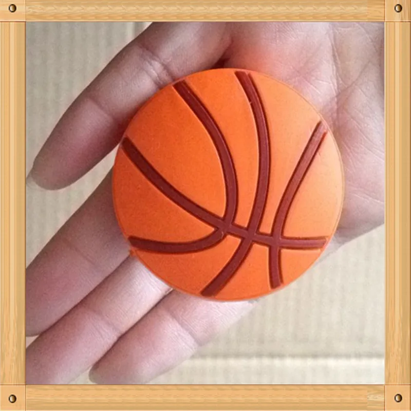 2pcs/lot Cute Basketball soft furniture handle pull single hole knob for cabinets drawers doors
2pcs/lot Cute Basketball soft furniture handle pull single hole knob for cabinets drawers doors