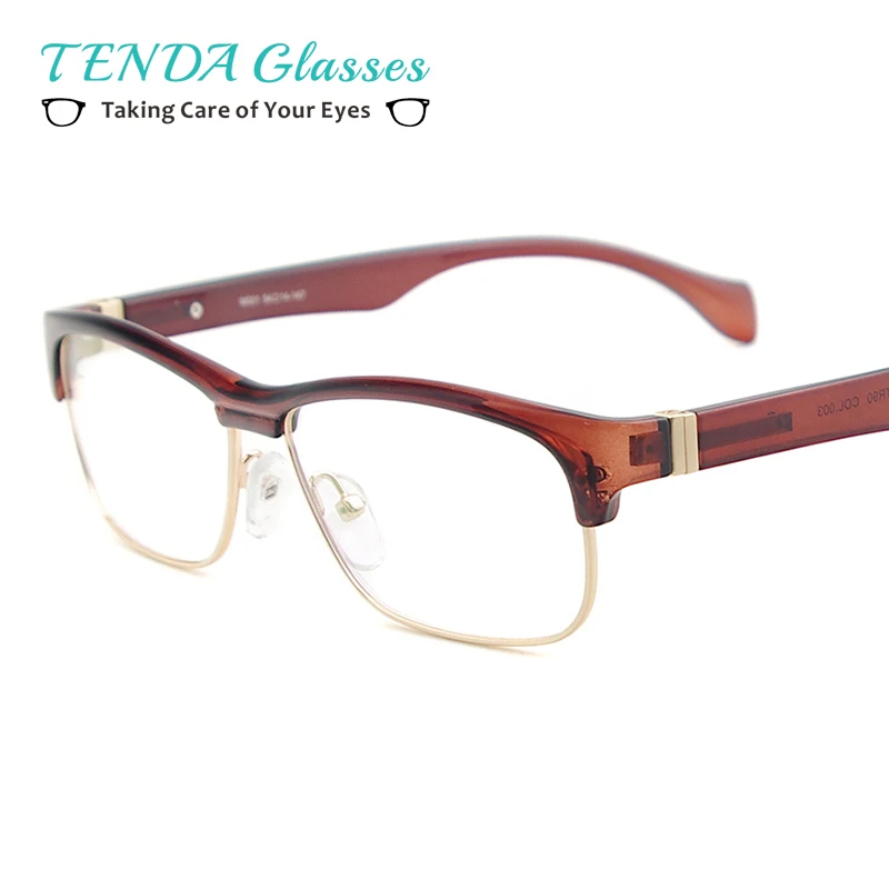 Men Vintage TR90 Medium Eyeglasses Frame Woman Rectangle Full Rim Lightweight Glasses For Reading Prescription Lenses
Men Vintage TR90 Medium Eyeglasses Frame Woman Rectangle Full Rim Lightweight Glasses For Reading Prescription Lenses