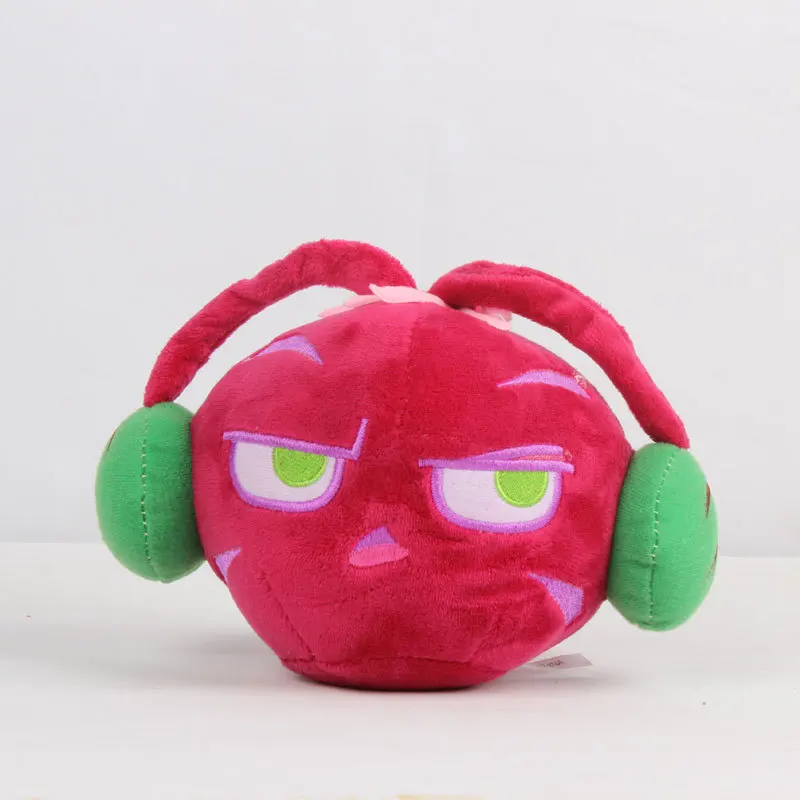 New Product 7'' 18cm Plants Vs Zombies PVZ Plant Magic Sound Celery Plush Toy Red Stuffed Doll For Kids Gift
New Product 7'' 18cm Plants Vs Zombies PVZ Plant Magic Sound Celery Plush Toy Red Stuffed Doll For Kids Gift