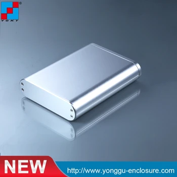 YGK-039 143*40.4*180mm (WxH-L) aluminum extrusion projects high quality enclosure
YGK-039 143*40.4*180mm (WxH-L) aluminum extrusion projects high quality enclosure