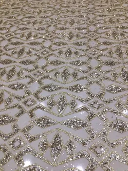 Specail african glued glitter lace ZH-1629 with sequins embroidery tulle mesh lace fabric
Specail african glued glitter lace ZH-1629 with sequins embroidery tulle mesh lace fabric