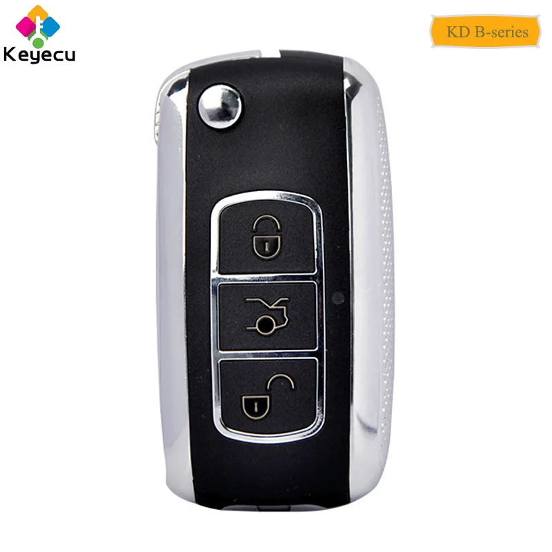 KEYECU Replacement Universal Remote B-Series for KD900 KD900+, KEYDIY Remote Key With 3 Buttons - FOB for B07
KEYECU Replacement Universal Remote B-Series for KD900 KD900+, KEYDIY Remote Key With 3 Buttons - FOB for B07