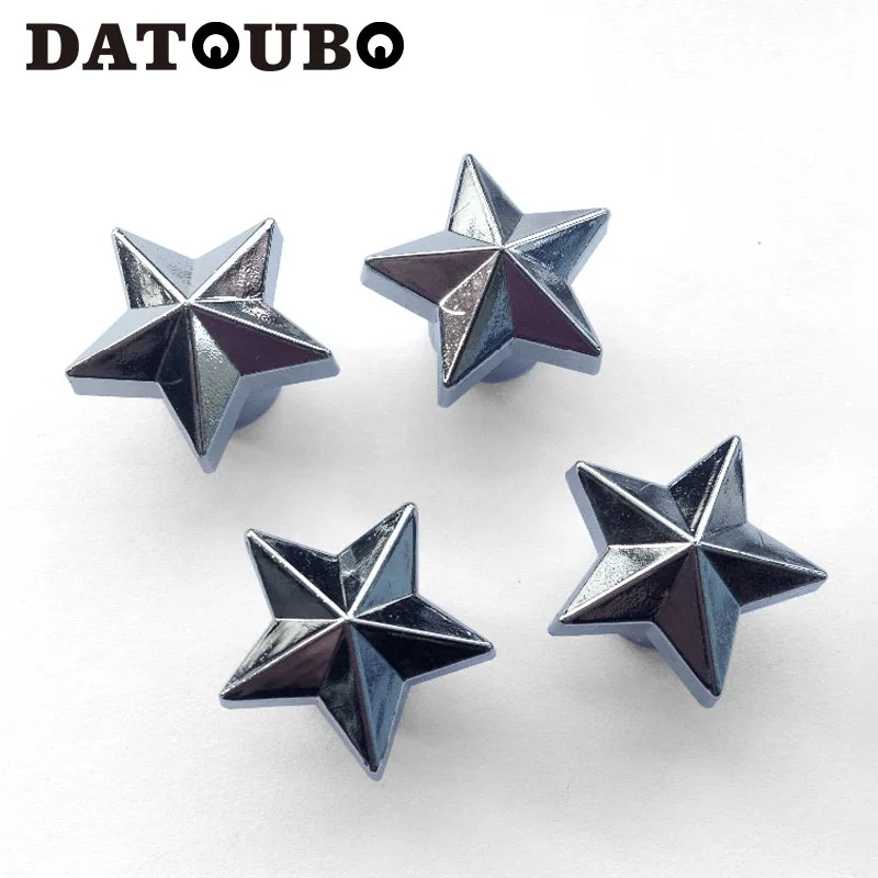 DATOUBO 16pcs high quality ABS+brass novelty car tire valve stems cap,gold chrome color star design universal valve air dust cap
DATOUBO 16pcs high quality ABS+brass novelty car tire valve stems cap,gold chrome color star design universal valve air dust cap