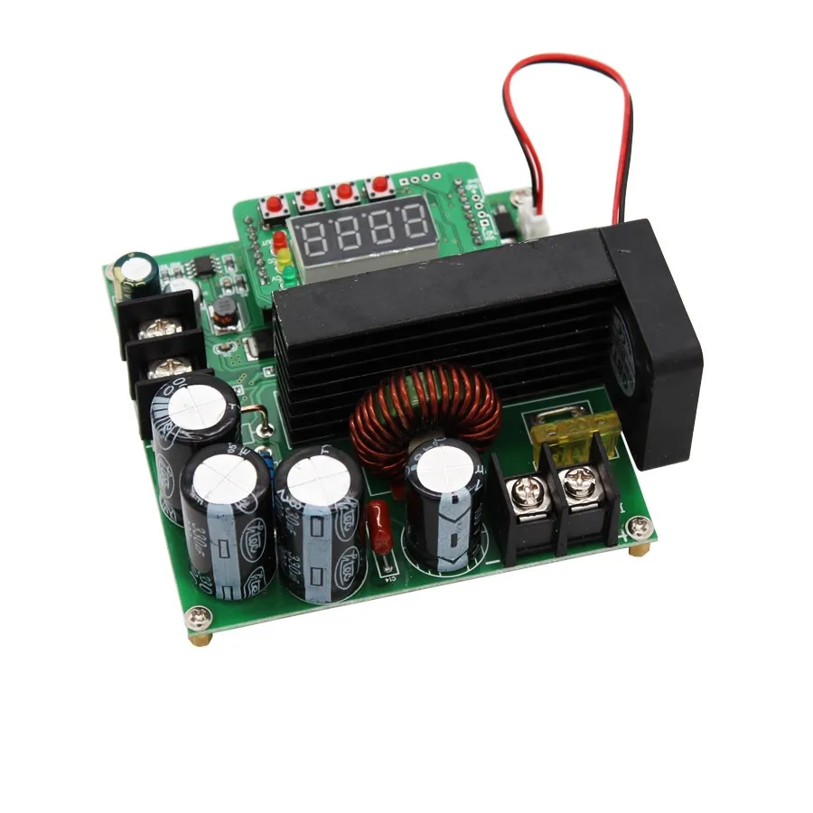 Цифровой регулятор напряжения постоянного тока JUNTEK BST900W модуль преобразователя