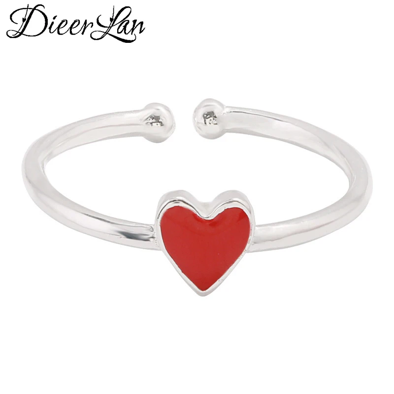 New Arrivals 925 Sterling Silver Red Heart Rings for Women Adjustable Size Ring Fashion sterling-silver-jewelry
New Arrivals 925 Sterling Silver Red Heart Rings for Women Adjustable Size Ring Fashion sterling-silver-jewelry