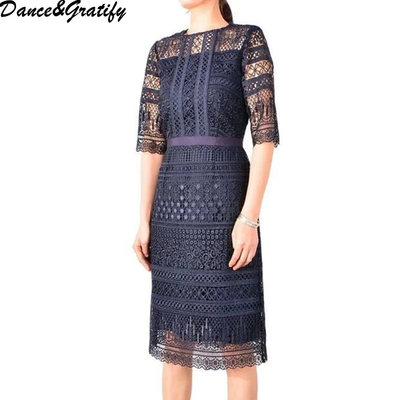 Self Portrait Runway Dress 2018 Women New Summer Hollow Out Lace Party Dress Slim Offie Work Robes Femmes
Self Portrait Runway Dress 2018 Women New Summer Hollow Out Lace Party Dress Slim Offie Work Robes Femmes