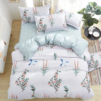 bedding sets luxury king queen full twin size (Duvet Cover + Bed Flat Sheet + Pillow Case) AB Side Modern Style
bedding sets luxury king queen full twin size (Duvet Cover + Bed Flat Sheet + Pillow Case) AB Side Modern Style