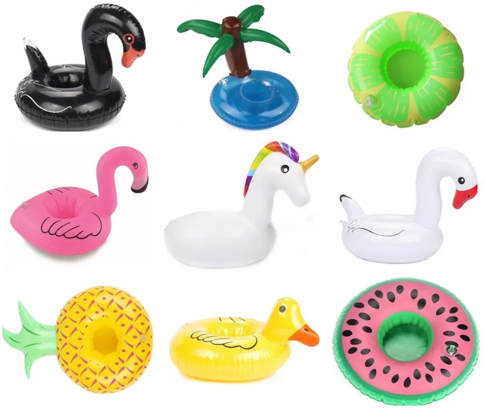 9 Pack Inflatable Drink Holder Unicorn Float Fruit Flamingo Swan Plam Duck Inflatable Pool Cup Glass Holders
9 Pack Inflatable Drink Holder Unicorn Float Fruit Flamingo Swan Plam Duck Inflatable Pool Cup Glass Holders