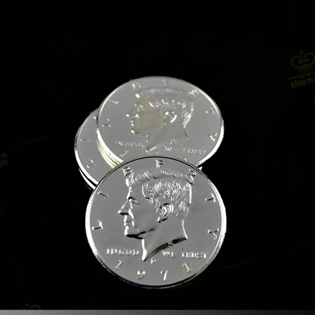 Double Face Coin Half Dollar Free Shipping Coins Magic Tricks Toys Props Wholesale And Retail Email Explanation Video
Double Face Coin Half Dollar Free Shipping Coins Magic Tricks Toys Props Wholesale And Retail Email Explanation Video