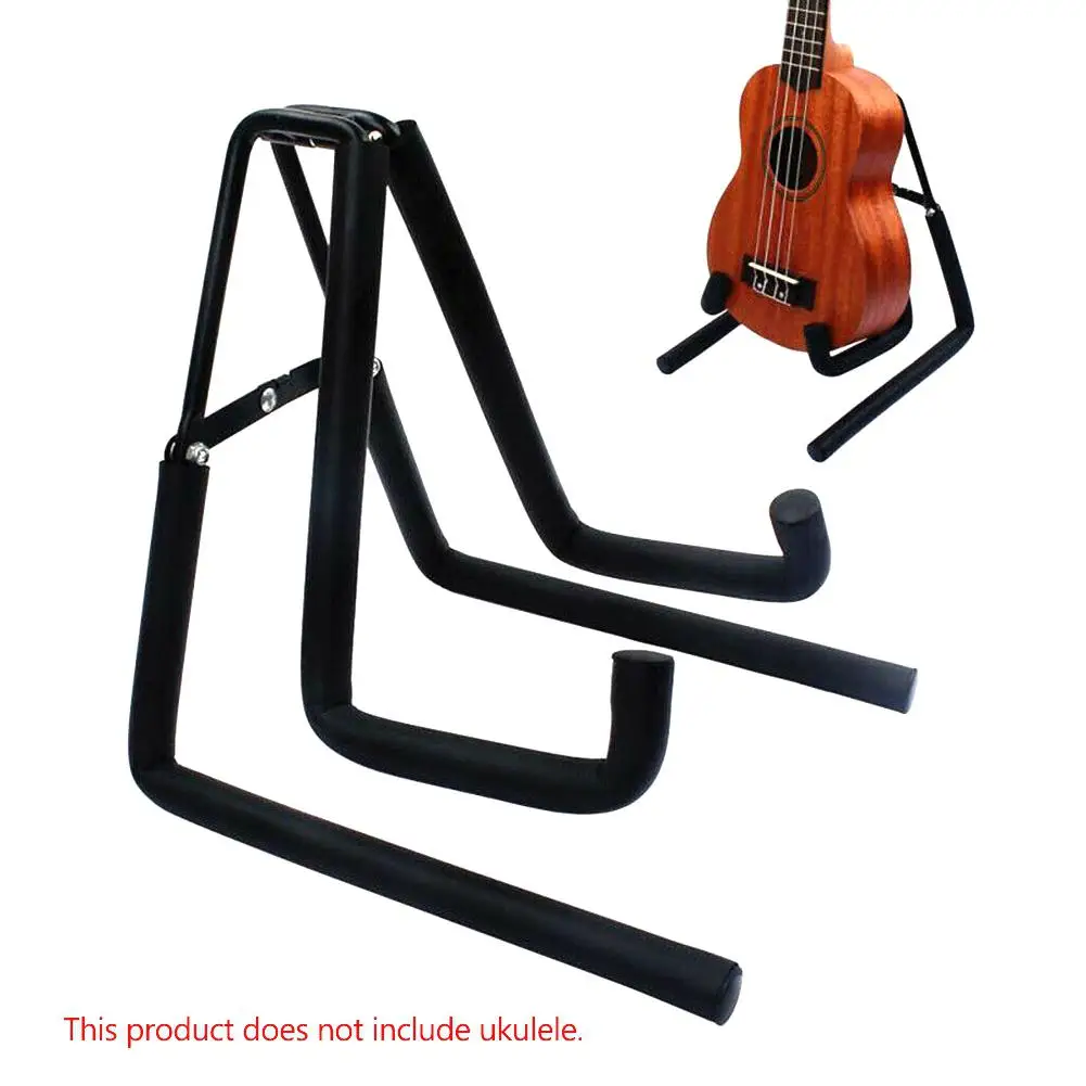 Portable Guitar Bracket Stand Holder For Ukulele Mandolin Violin Guitar Premium Metal Stand Accessories
Portable Guitar Bracket Stand Holder For Ukulele Mandolin Violin Guitar Premium Metal Stand Accessories