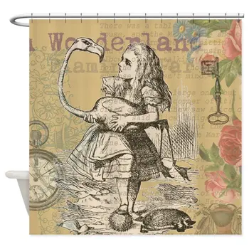 Bathroom Shower Curtain Girl Animal Bird Flower Decorative Fabric Shower Curtain Set and Anti-slip Bath Mat
Bathroom Shower Curtain Girl Animal Bird Flower Decorative Fabric Shower Curtain Set and Anti-slip Bath Mat