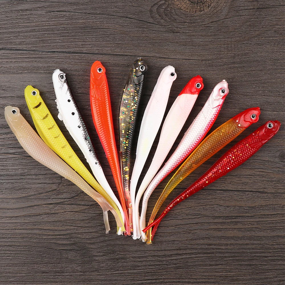 10 pcs/Set Artificial Maggot Fishing Bait lifelike Worms Fish Lure 52g/lot Jig Head Silicone Soft Lure Fishing Tackle
10 pcs/Set Artificial Maggot Fishing Bait lifelike Worms Fish Lure 52g/lot Jig Head Silicone Soft Lure Fishing Tackle