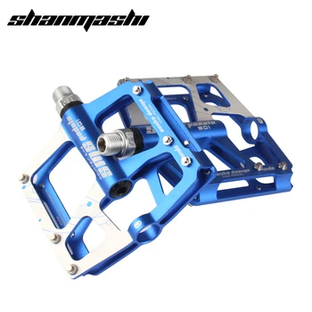 SMS Super Wide Ultralight Road Bike Pedals Mountain Bike Pedals Aluminum Alloy Cycling Pedals Bicycle Pedals 3 Bearings
SMS Super Wide Ultralight Road Bike Pedals Mountain Bike Pedals Aluminum Alloy Cycling Pedals Bicycle Pedals 3 Bearings