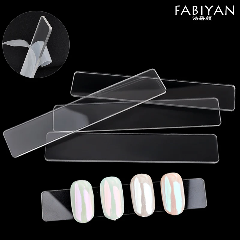 10Pcs/Set Nail Art Board Display Clear Bar Tips Holder Acrylic Chart Manicure Tools Practice False Stick UV Gel Polish DIY Salon
10Pcs/Set Nail Art Board Display Clear Bar Tips Holder Acrylic Chart Manicure Tools Practice False Stick UV Gel Polish DIY Salon