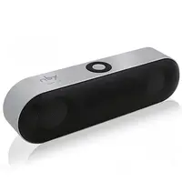 New NBY-18 Mini Bluetooth Speaker Portable Wireless Speaker Sound System 3D Stereo Music Surround Support Bluetooth,TF AUX USB image