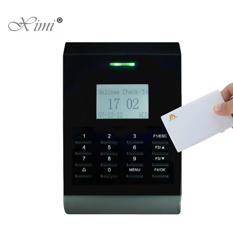 ZK SC403 TCP/IP Card Access Control And Time Attendance MF Card Access Controller Smart Card Reader Door Access Control Systems
ZK SC403 TCP/IP Card Access Control And Time Attendance MF Card Access Controller Smart Card Reader Door Access Control Systems