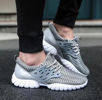 Hot Selling Mesh Men's Shoes Sports Shoes Bright Color Spring Korean Version of the Breathable Shockproof Casual Sports Shoes
Hot Selling Mesh Men's Shoes Sports Shoes Bright Color Spring Korean Version of the Breathable Shockproof Casual Sports Shoes