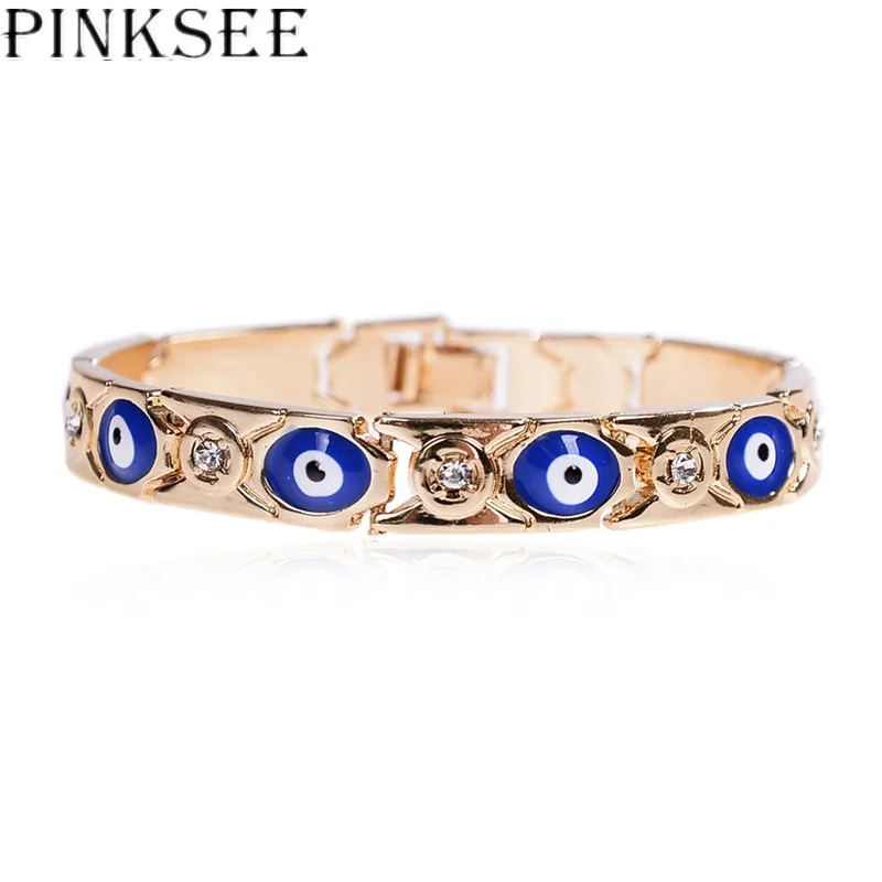 PINKSEE Blue Evil Eye Crystal Bangle Bacelet Trendy Design Unisex Hand Jewelry Hot Selling 2017
PINKSEE Blue Evil Eye Crystal Bangle Bacelet Trendy Design Unisex Hand Jewelry Hot Selling 2017