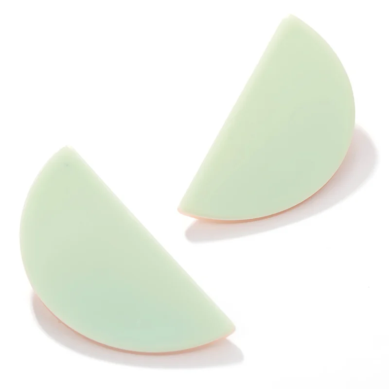 Fashion Simple Big Earrings Geometric Semicircular Resin Acrylic Earrings Two-color Sequins Earrings Bohemian Woman New Earrings
Fashion Simple Big Earrings Geometric Semicircular Resin Acrylic Earrings Two-color Sequins Earrings Bohemian Woman New Earrings