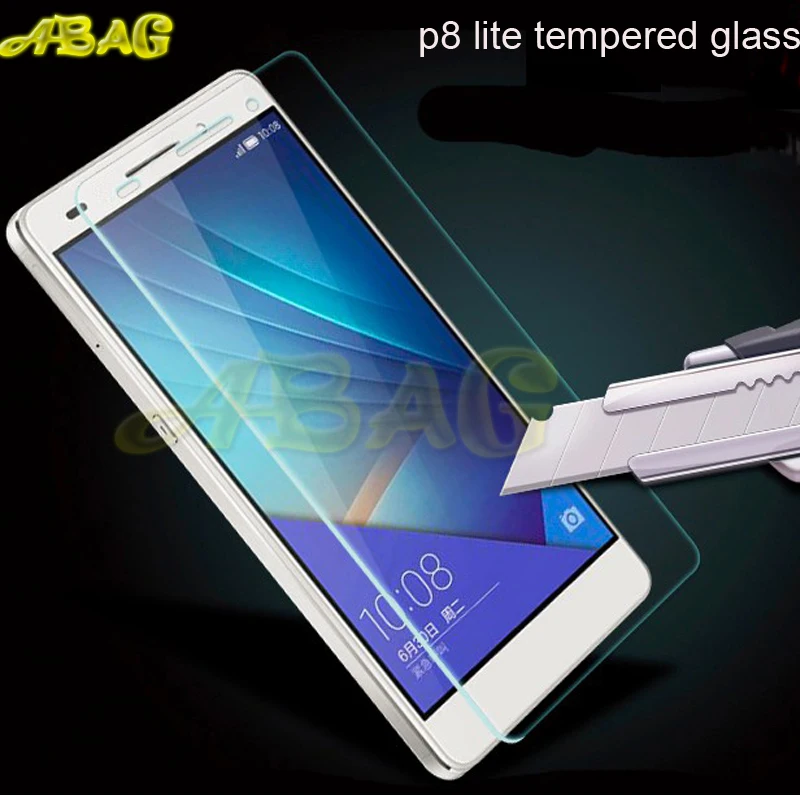 ABAG Tempered Glass For Huawei P8 Lite Screen Protector 0.26MM 2.5D 9H Arc p8 mini glass Film
ABAG Tempered Glass For Huawei P8 Lite Screen Protector 0.26MM 2.5D 9H Arc p8 mini glass Film