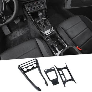 

For VW Volkswagen T-ROC 2017 2018 Car Modified Automovil Decorative Gear Cup Interior Dashing Protecter Parts Accessories Covers