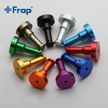 Frap Modern Color Clothes Hook Bathroom Towel Hook Aluminum Alloy Clothes Hook Ten Colors Shower Bracket Water Saving Shower
Frap Modern Color Clothes Hook Bathroom Towel Hook Aluminum Alloy Clothes Hook Ten Colors Shower Bracket Water Saving Shower