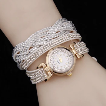 Women Casual Quartz Watch New Luxury Bracelet Watch Rhinestone Korea velvet Ladies Dress Watches Fashion Wristwatch ceasuri
Women Casual Quartz Watch New Luxury Bracelet Watch Rhinestone Korea velvet Ladies Dress Watches Fashion Wristwatch ceasuri