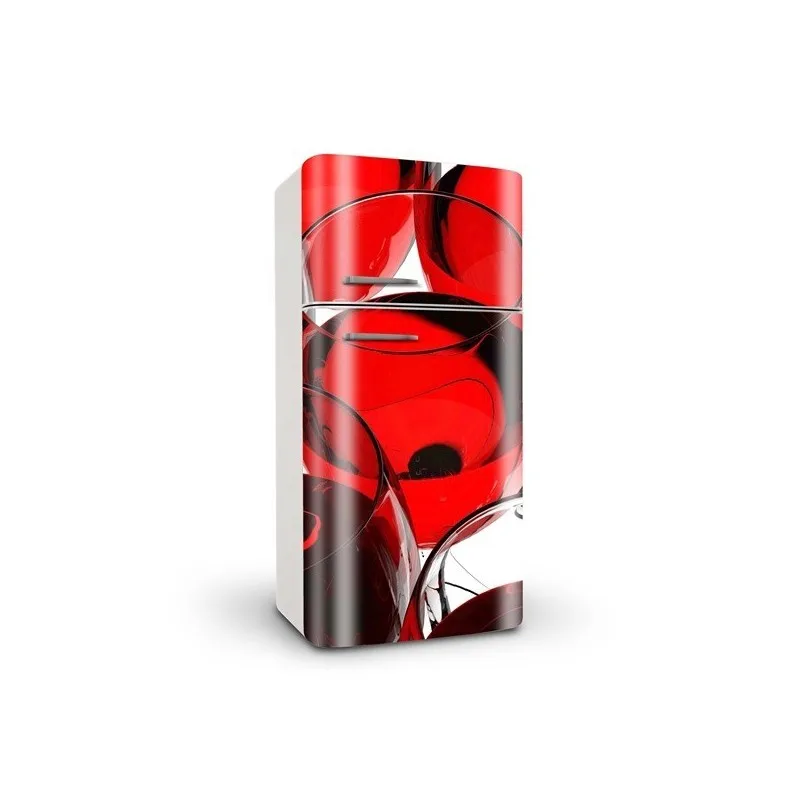 3D Moden Red Wine Glasses Art SelfAdhesive Refrigerator Sticker Fridge Door Cover Wallpaper 60x150cm 60x180cm 100x180cm
3D Moden Red Wine Glasses Art SelfAdhesive Refrigerator Sticker Fridge Door Cover Wallpaper 60x150cm 60x180cm 100x180cm