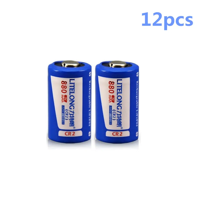 12pcs/lot Original 3V Cr2 rechargeable battery high capacity 880mah lithium ion rechargeable battery for camera lithium battery
12pcs/lot Original 3V Cr2 rechargeable battery high capacity 880mah lithium ion rechargeable battery for camera lithium battery