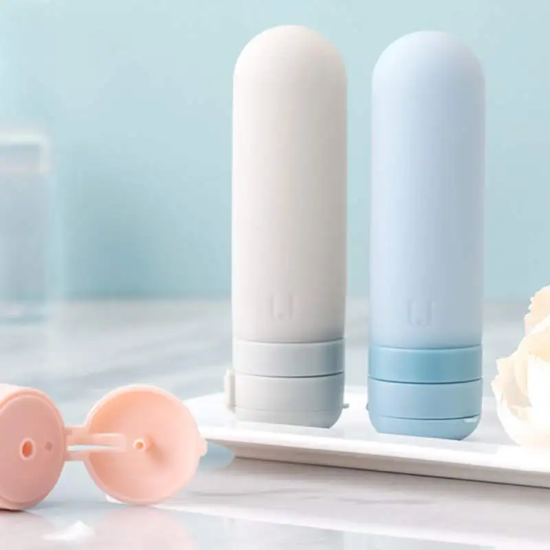 Silicone Refillable Portable Mini Traveler Packing Bottle Press Bottle For Lotion Shampoo Soap Bath Makeup Tool
Silicone Refillable Portable Mini Traveler Packing Bottle Press Bottle For Lotion Shampoo Soap Bath Makeup Tool