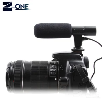 Mic-01 3.5mm Recording Microphone Digital SLR Camera Stereo Microphone for Canon Nikon Pentax Olympus MIC01
Mic-01 3.5mm Recording Microphone Digital SLR Camera Stereo Microphone for Canon Nikon Pentax Olympus MIC01