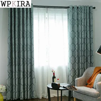 Double Side Jacquard Blue Plaid Luxurious Curtains for Living Room Bedroom White tulle 110&40
Double Side Jacquard Blue Plaid Luxurious Curtains for Living Room Bedroom White tulle 110&40