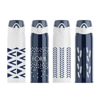 Secret Blue Series Vacuum Cup Stainless Steel Bullet Cover Thermos Cup Creative Gift Mug Large Capacity Water Storage Thermos
Secret Blue Series Vacuum Cup Stainless Steel Bullet Cover Thermos Cup Creative Gift Mug Large Capacity Water Storage Thermos