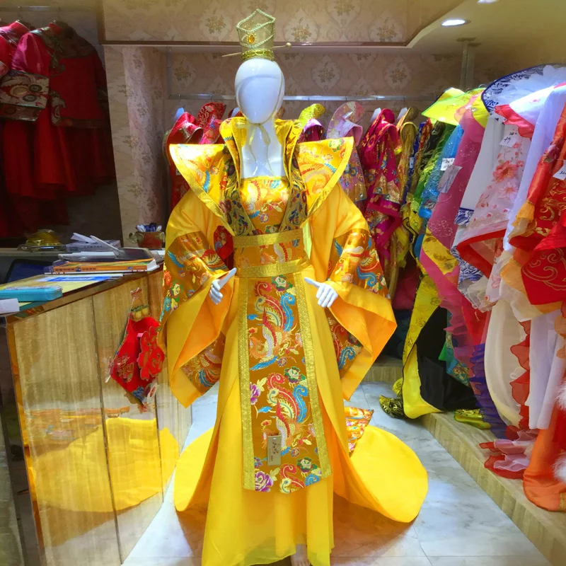 2 Colors Ancient Chinese Traditional Wedding Hanfu Costume Sets Tang Dynasty Emperor Empress Couple Stage Performance Hanfu
2 Colors Ancient Chinese Traditional Wedding Hanfu Costume Sets Tang Dynasty Emperor Empress Couple Stage Performance Hanfu