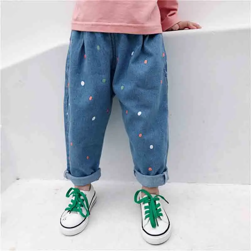Baby Girl Jeans Dot Pants Baby Boy Clothes Leisure Jeans For Toddler Girl Participate lol Party Denim Kids Vaqueros Clothes
Baby Girl Jeans Dot Pants Baby Boy Clothes Leisure Jeans For Toddler Girl Participate lol Party Denim Kids Vaqueros Clothes