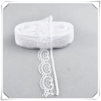 10yard african lace fabric white lace Ribbon width 22MM DIY french lace fabric children's clothing crafts/ Decoration lace Trim
10yard african lace fabric white lace Ribbon width 22MM DIY french lace fabric children's clothing crafts/ Decoration lace Trim