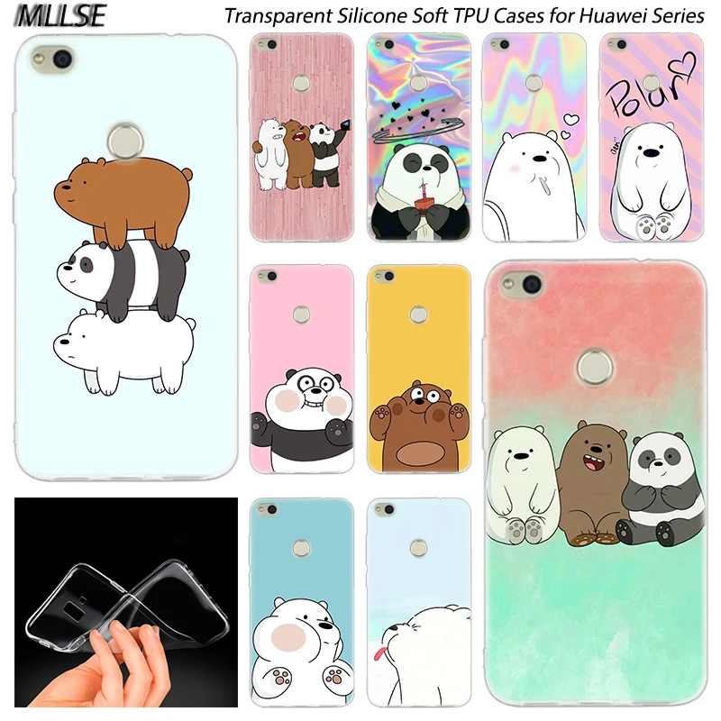 Hot WE BARE BEARS Soft Silicone Case for Huawei NOVA 3 3i 4 Honor 7A Pro 7S 6X 7X 8X 8 9 10 Lite Play View 20 Fashion Cover
Hot WE BARE BEARS Soft Silicone Case for Huawei NOVA 3 3i 4 Honor 7A Pro 7S 6X 7X 8X 8 9 10 Lite Play View 20 Fashion Cover