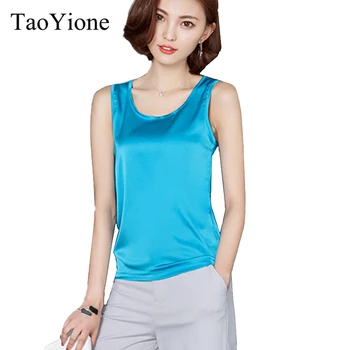 2019 Summer Korean Blouse Women Shirt Imitation Silk Sexy Sleeveless Shirt Ladies Tops Female Blouse Blusas Plus Size Clothing
2019 Summer Korean Blouse Women Shirt Imitation Silk Sexy Sleeveless Shirt Ladies Tops Female Blouse Blusas Plus Size Clothing