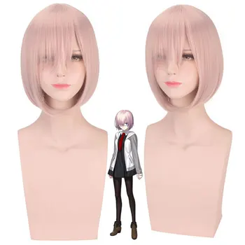 Game Fate Grand Order Mash Kyrielight Cosplay Wigs 35cm Pink Short Heat Resistant Synthetic Hair Perucas Cosplay Wig/costumes
Game Fate Grand Order Mash Kyrielight Cosplay Wigs 35cm Pink Short Heat Resistant Synthetic Hair Perucas Cosplay Wig/costumes