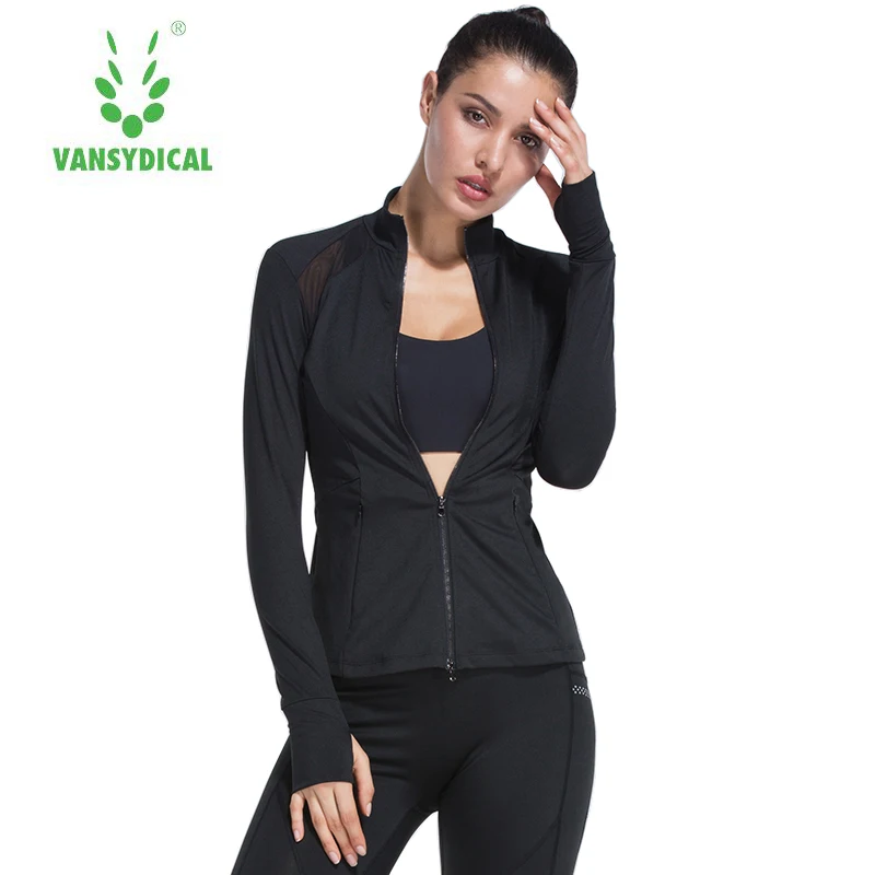 Vansydical Winter Jackets Woman Sports Jacket Fitness Zip Hooded Running Jacket Women Gym Long Sleeve Yoga Shirt Sportswear
Vansydical Winter Jackets Woman Sports Jacket Fitness Zip Hooded Running Jacket Women Gym Long Sleeve Yoga Shirt Sportswear