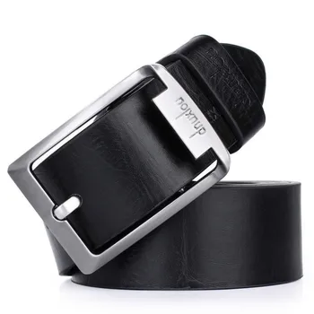 New Men's Waistband Casual Dress Leather Pin Metal Buckle Belt Black Brown Strap
New Men's Waistband Casual Dress Leather Pin Metal Buckle Belt Black Brown Strap