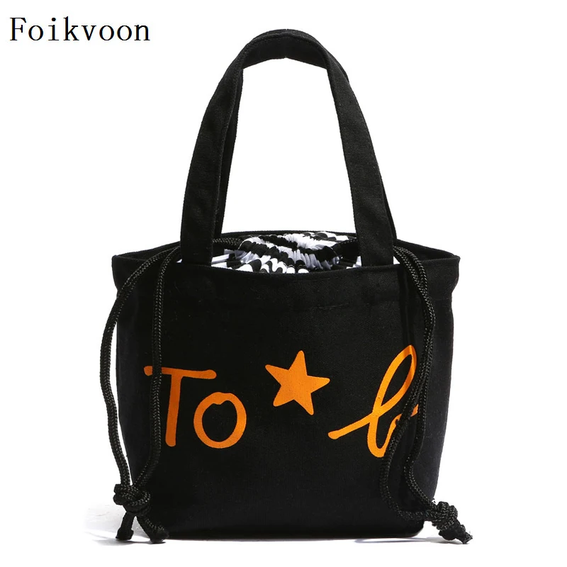 Foikvoon Handbags Bags Woman Canvas Small Fresh Female Brand Handbags Casual Practical Ladies Fashion Bags
Foikvoon Handbags Bags Woman Canvas Small Fresh Female Brand Handbags Casual Practical Ladies Fashion Bags