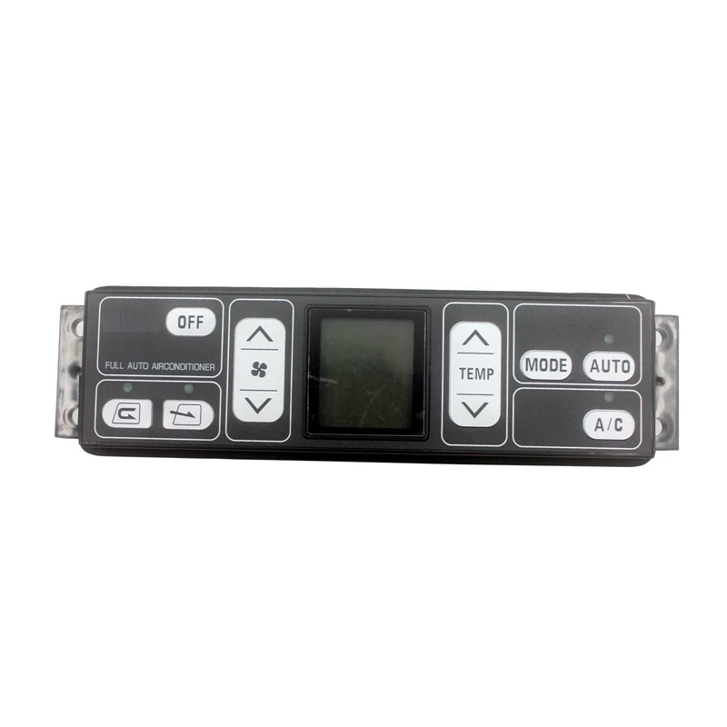 PC200-7 панель управления для кондиционера 146570-0160 20Y-979-6141, контроллер переменного тока для охлаждающих деталей экскаватора Komatsu
PC200-7 панель управления для кондиционера 146570-0160 20Y-979-6141, контроллер переменного тока для охлаждающих деталей экскаватора Komatsu