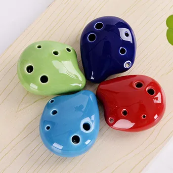 1pc Handmade Children Mini Ceramic Handmade Toy Musical Instruments Kid's Educational Toy C Key 6 Hole Music Toy
1pc Handmade Children Mini Ceramic Handmade Toy Musical Instruments Kid's Educational Toy C Key 6 Hole Music Toy