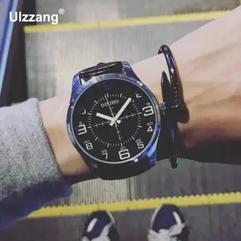 Top Luxury Brand Men Sport Watch 2018 Waterproof Genuine Leather Round Analog Male Wristwatch Quartz Sport Watch Men
Top Luxury Brand Men Sport Watch 2018 Waterproof Genuine Leather Round Analog Male Wristwatch Quartz Sport Watch Men